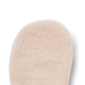 Варежки из шерсти мериноса Wheat "Baby Jay Pale Lilac", нежно-розовые